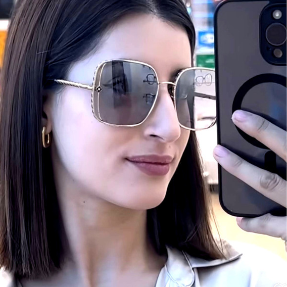 New! CHOPARD IMPERIAL Sunglasses SCHG33S 301X, Authentic main image 13
